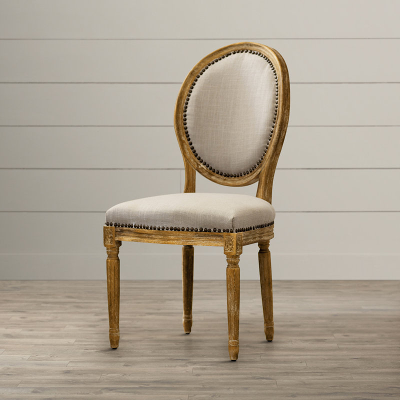 Lark Manor Hadrien Wood Traditional French Side Chair & Reviews Wayfair